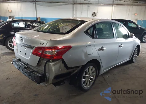 2019 Nissan Sentra Sv from USA, damaged, VIN 3N1AB7AP5KY453853